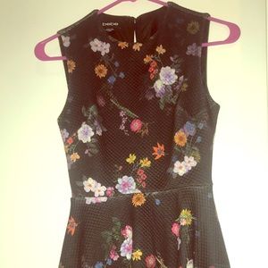 Bebe Floral Dress